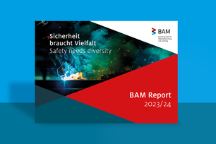 Titelblatt des BAM Reports 2023/2024