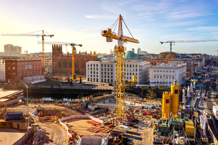 Großbaustelle in Berlin Großbaustelle in Berlin