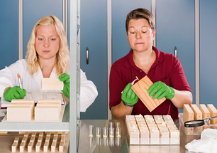 Yvonne de Laval and Sabine Busweiler Yvonne de Laval and Sabine Busweiler