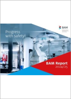 Cover of the BAM Report 2024/25 Cover of the BAM Report 2024/25