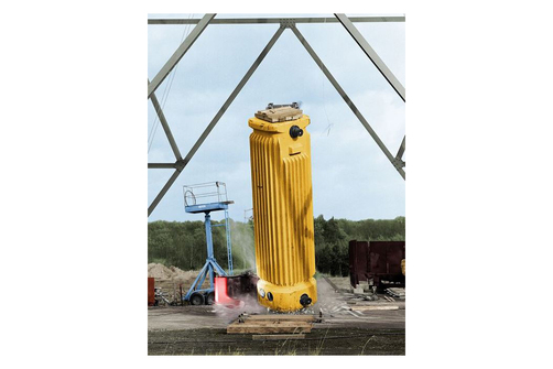 ...and testing of nuclear waste transport containers ...and testing of nuclear waste transport containers