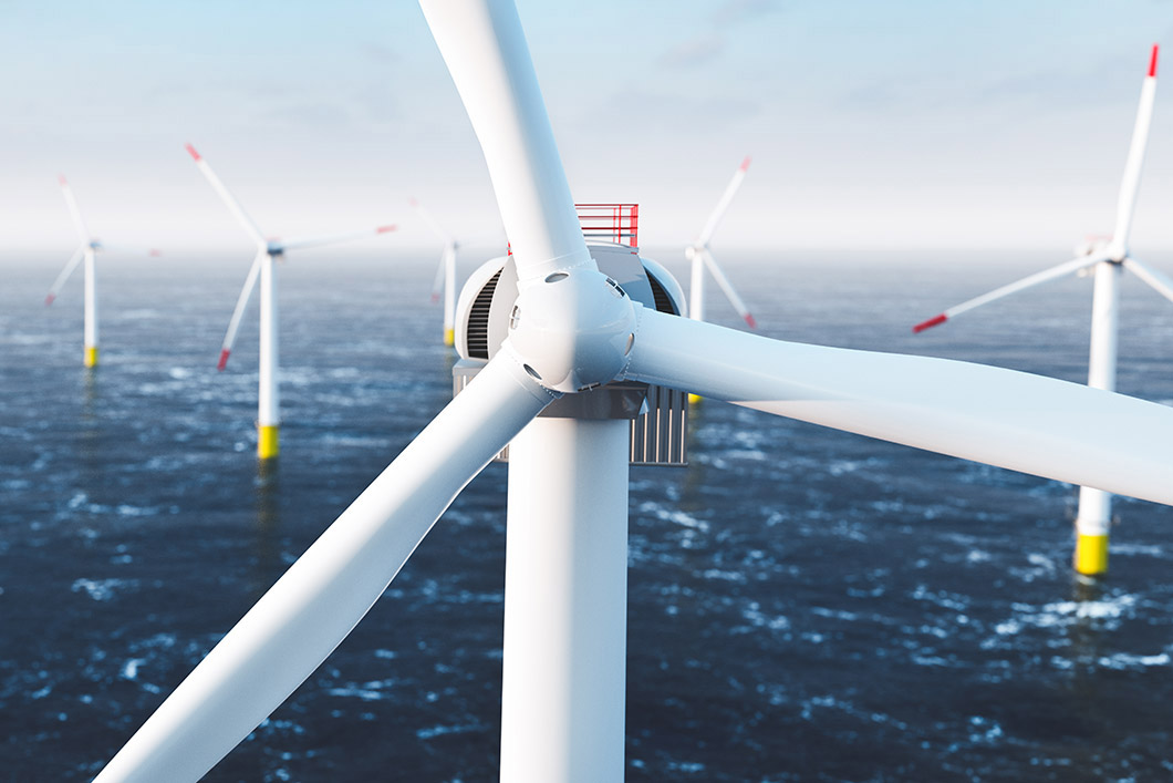 Offshore wind turbine Offshore wind turbine