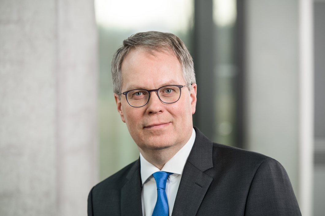 Prof. Dr. Ulrich Panne, president of the Bundesanstalt f&uuml;r Materialforschung und -pr&uuml;fung (BAM)