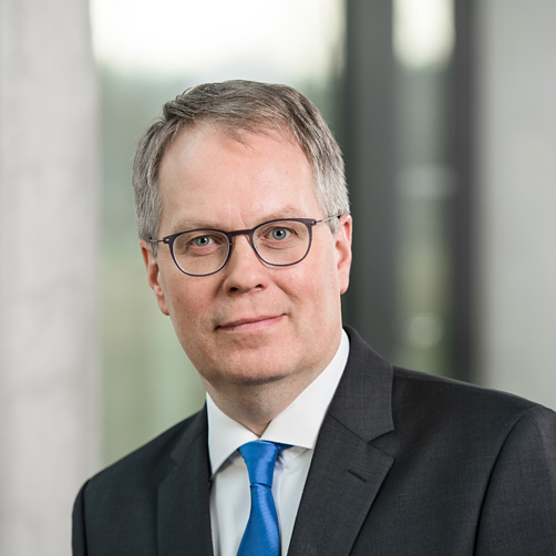 Prof. Dr. rer. nat. habil. Ulrich Panne, President of the Bundesanstalt f&uuml;r Materialforschung und -pr&uuml;fung (BAM)