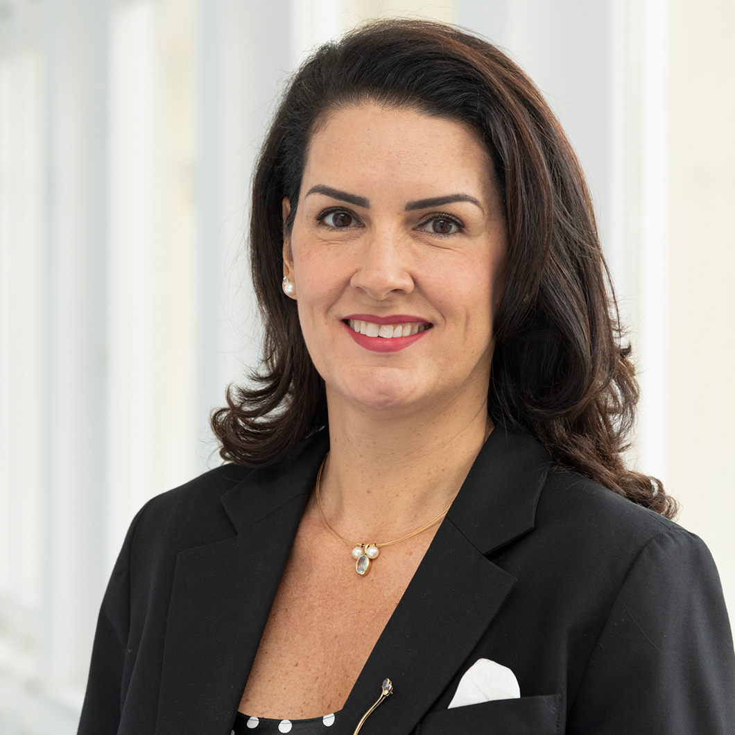 Prof. Dr. Andr&eacute;a Simone Stucchi de Camargo, Leiterin Fachbereich Glas der Bundesanstalt f&uuml;r Materialforschung und -pr&uuml;fung (BAM)