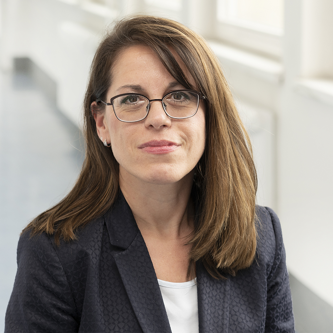 Nicole Schnabel, Leiterin des Referats Innerer Dienst der Bundesanstalt f&uuml;r Materialforschung und -pr&uuml;fung (BAM)