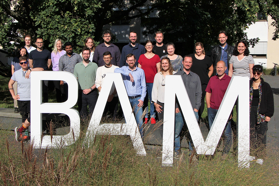 Group photo division 1.1 Inorganic Trace Analysis