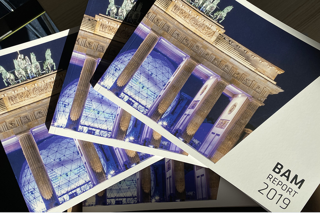 Cover des aktuellen BAM Report 2019