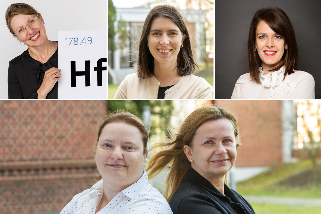 #InternationalerFrauentag Mitarbeiterinnen der BAM