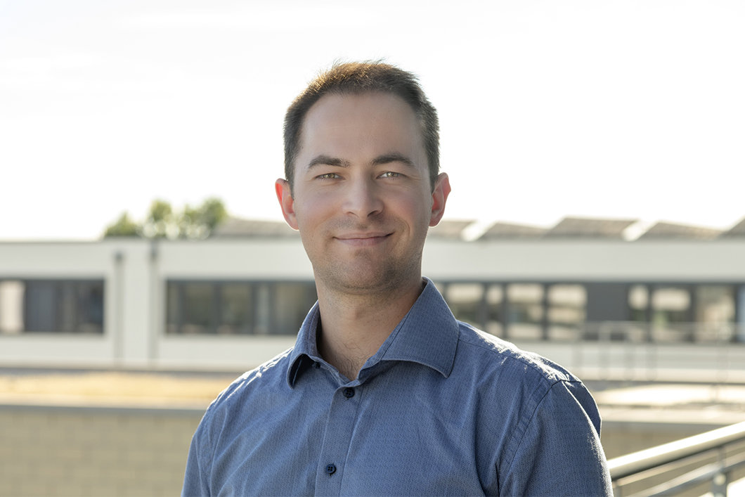 Dr Tomislav Stolar, Adolf Martens Fellow at BAM's Structure Analysis Division