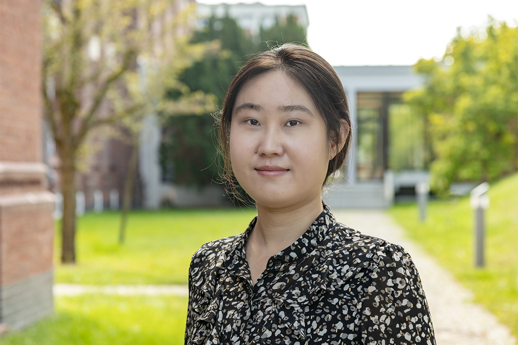 Dr Chunliang Yang, Humboldt Research Fellow at BAM&rsquo;s Welding Technology Division