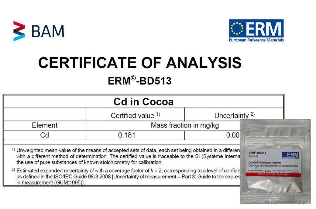Zertifikat ERM&reg;-BD513