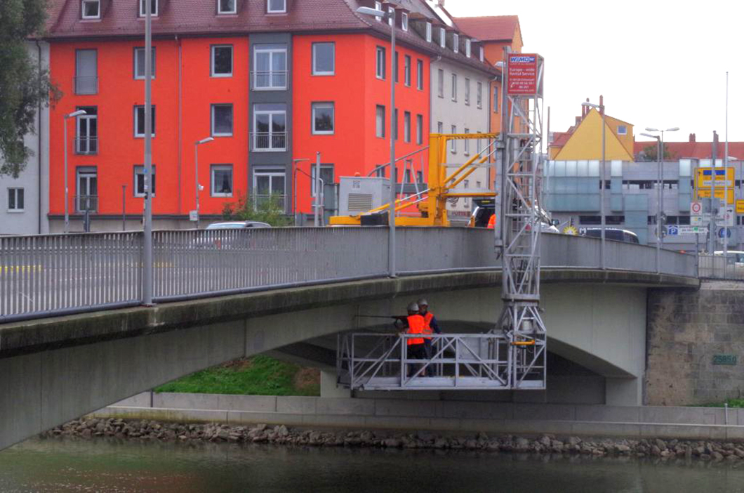 Paper des Monats 02/2021: TF Infrastruktur Montage von Ultraschallsensoren in einer Spannbetonbrücke aus den 1950er Jahren