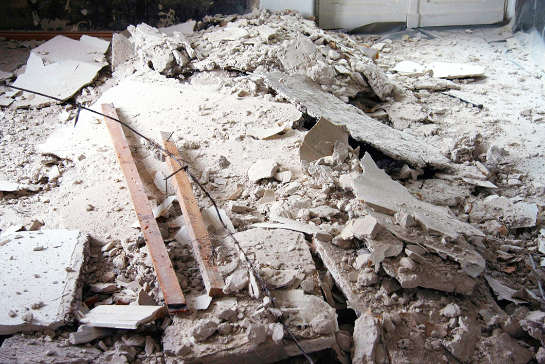 Paper des Monats 09/2021: TF Umwelt Gips in Bauschutt