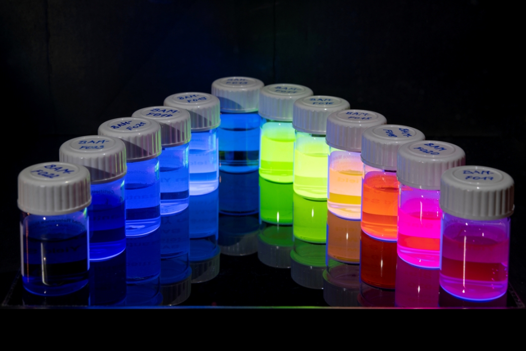 Paper des Monats 05/2023: TF Analytical Sciences Set of 12 certified fluorescence quantum yield standards