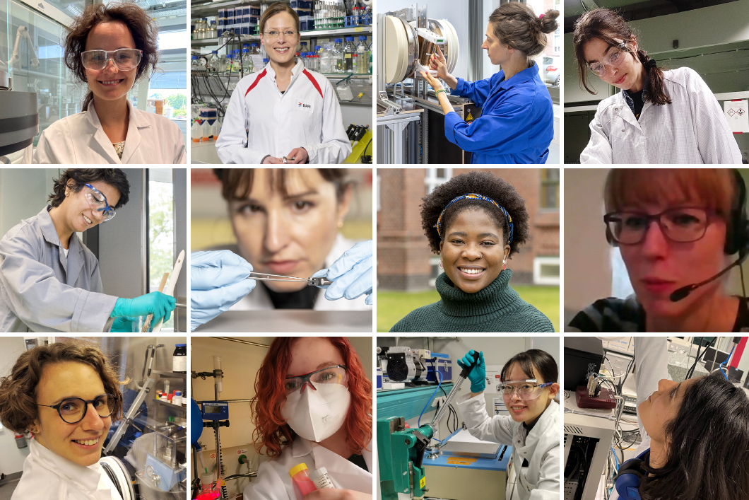 Women in Science Day Wissenschaftlerinnen an der BAM