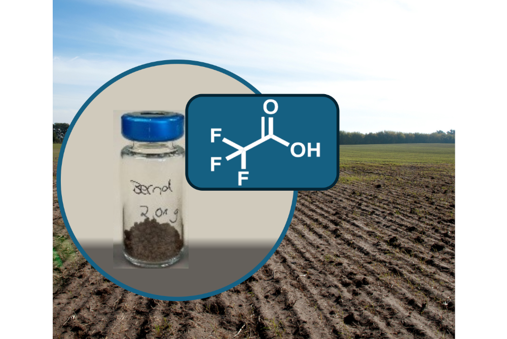 Opto-mikrofluidisches System zum Nachweis von PFAS mit molekular geprägten Polymerpartikeln