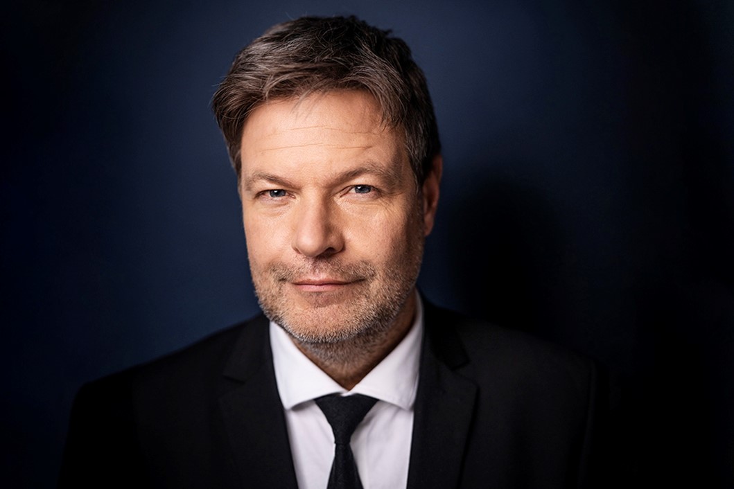 Portr&auml;t von Bundesminister Robert Habeck