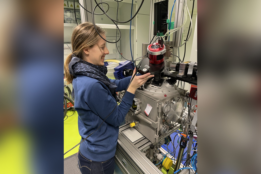 Internationaler Tag der Frauen und Mädchen in der Wissenschaft 2023: Tina Becker, Wissenschaftlerin und Entwicklungsingenieurin im Bereich prozess monitoring for AM Tina Becker