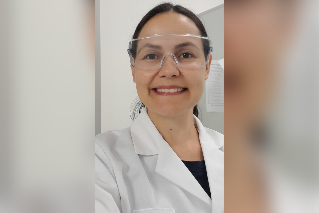 Internationaler Tag der Frauen und Mädchen in der Wissenschaft 2023: Silvana Ruella de Oliveira, analytical chemist Silvana Ruella de Oliveira