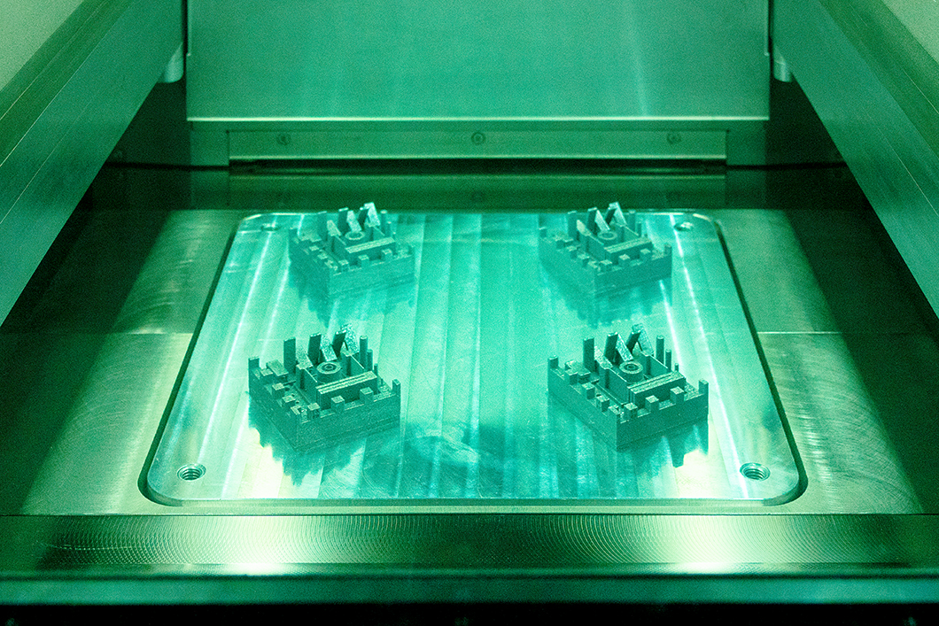 Additive Fertigung filigraner Bauteile