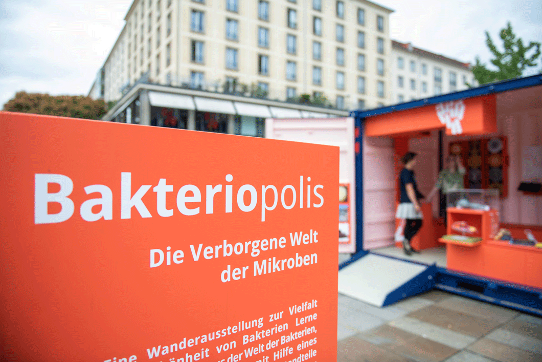 BAM auf der Berlin Science Week 2024 Bakteriopolis - Die verborgene Welt der Mikroben