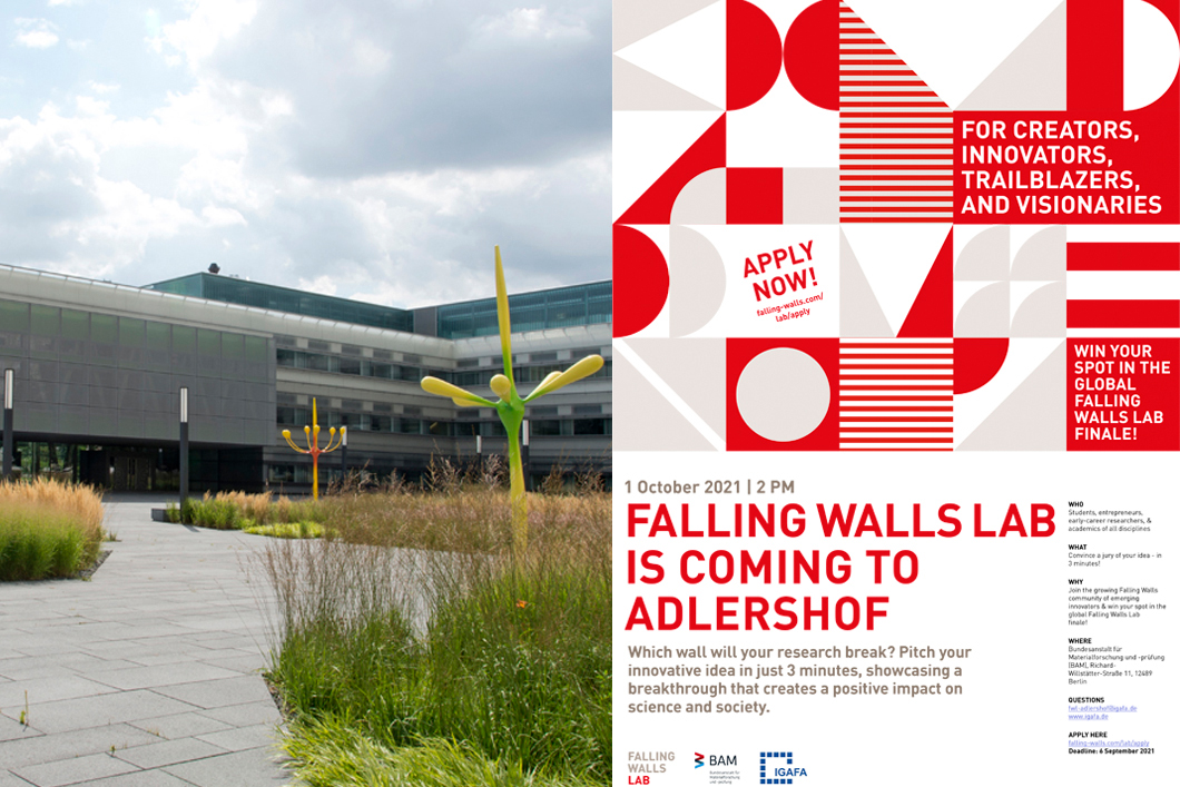 Anmeldung für Falling Walls 2021 Anmeldung für Falling Walls 2021