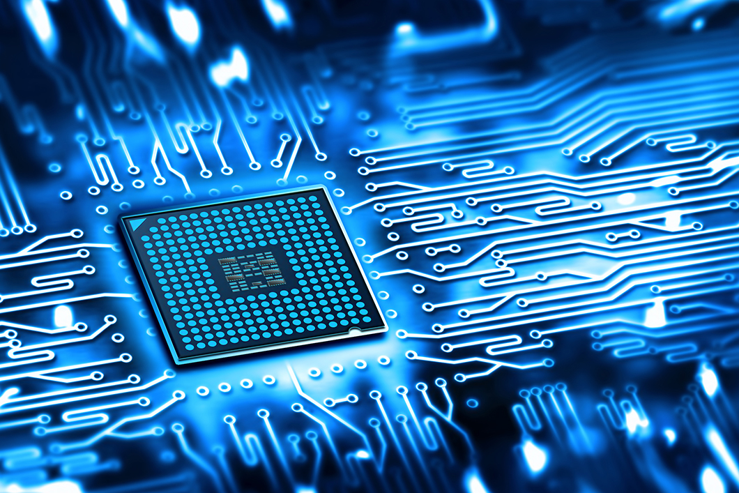 Nano Symbolbild - Mikrochip Mikrochip