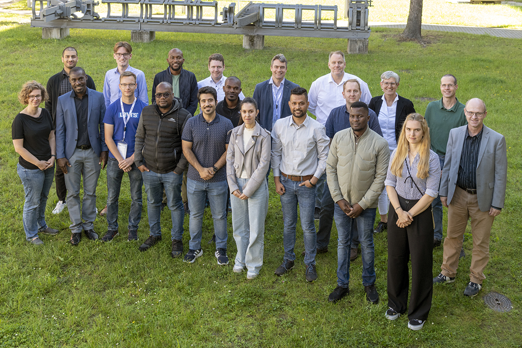 Teilnehmende der Summer School des Graduiertenkollegs &bdquo;Trustworthy Hydrogen&ldquo; von BAM und BTU 