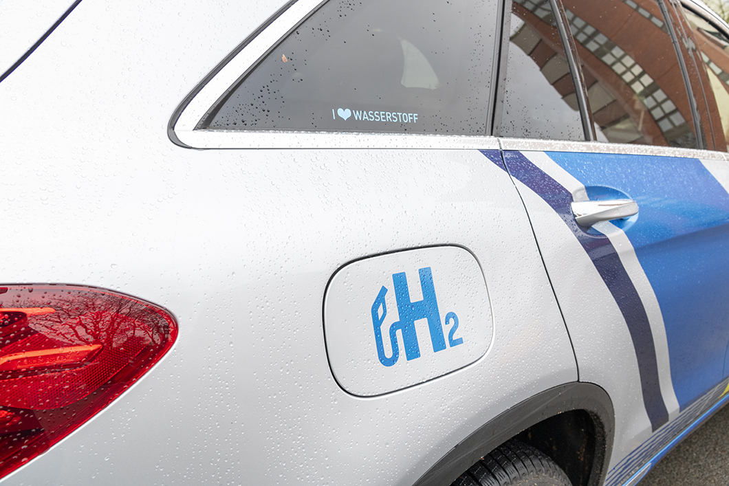 Wasserstoffauto