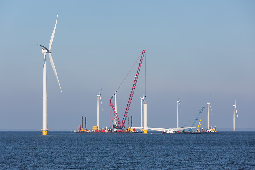 Offshore-Windenergieanlagen 