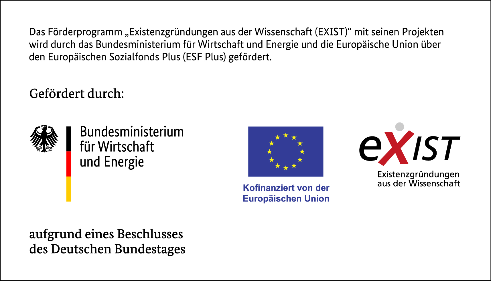 Logos der F&ouml;rderung