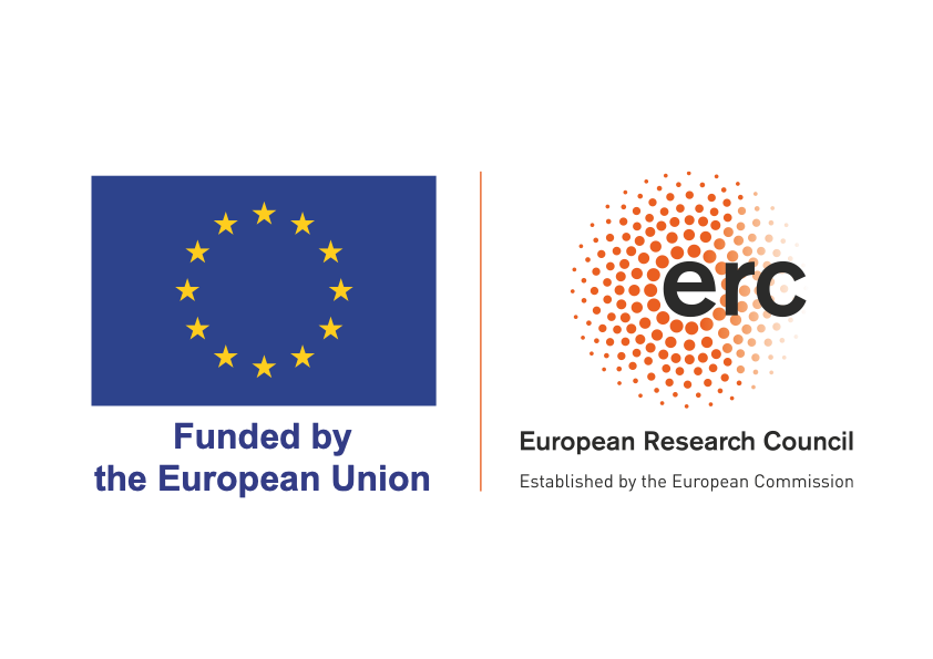 Logo ERC Logo des European Research Council (ERC)
