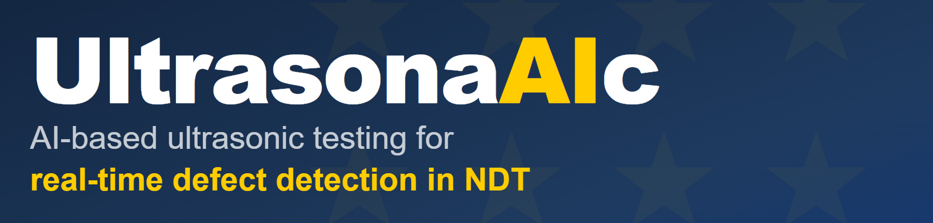An UltrasonaAIc Banner