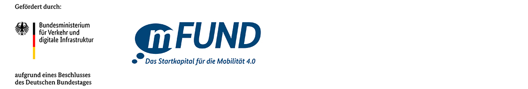 Logos von BMVI und mFund