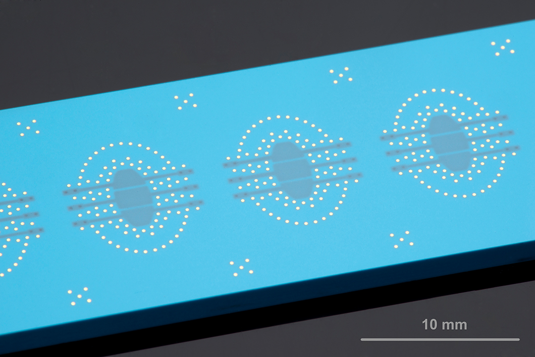 LTCC-Multilayer, 10 mm