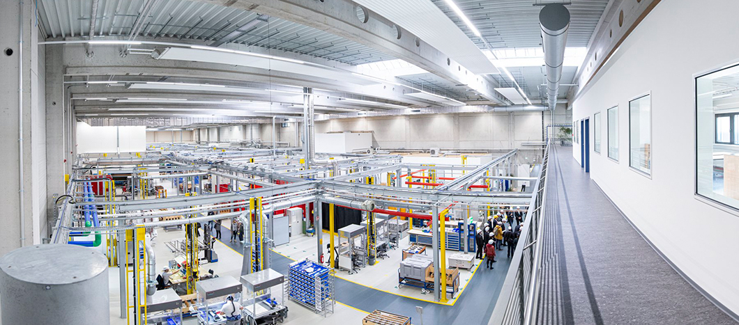 MRO Indoor Panorama MRO Indoor Panorama