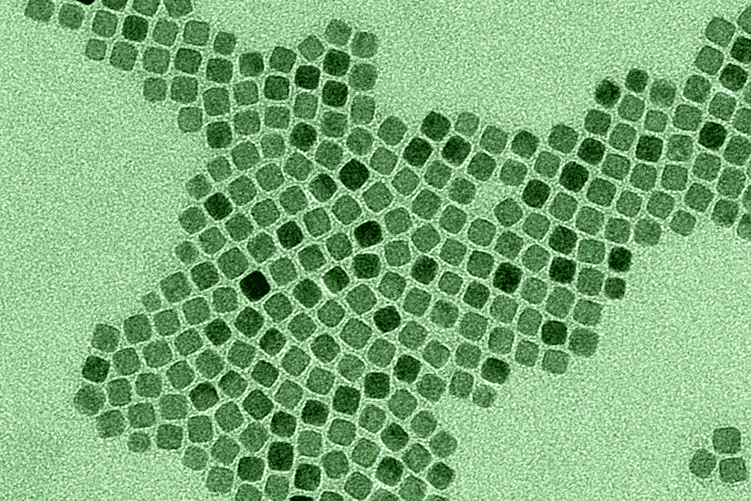 Iron oxide nano reference material