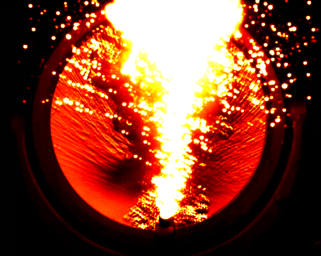 Nex-Hys Pyrotechnic Igniter High-speed (10,000 fps) streak recording