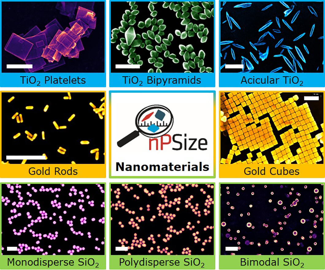 nPSize Nanopartikel - Collage 4 nPSize Nanopartikel Collage