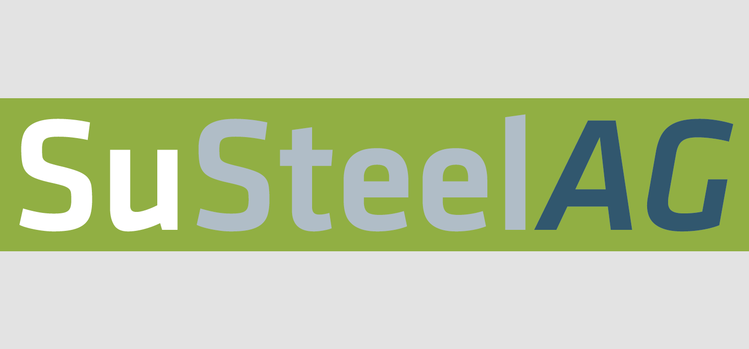 Das Logo der SuSteelAG.