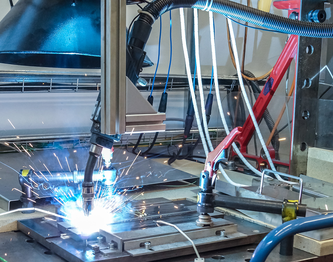 Welding of high-strength steel
