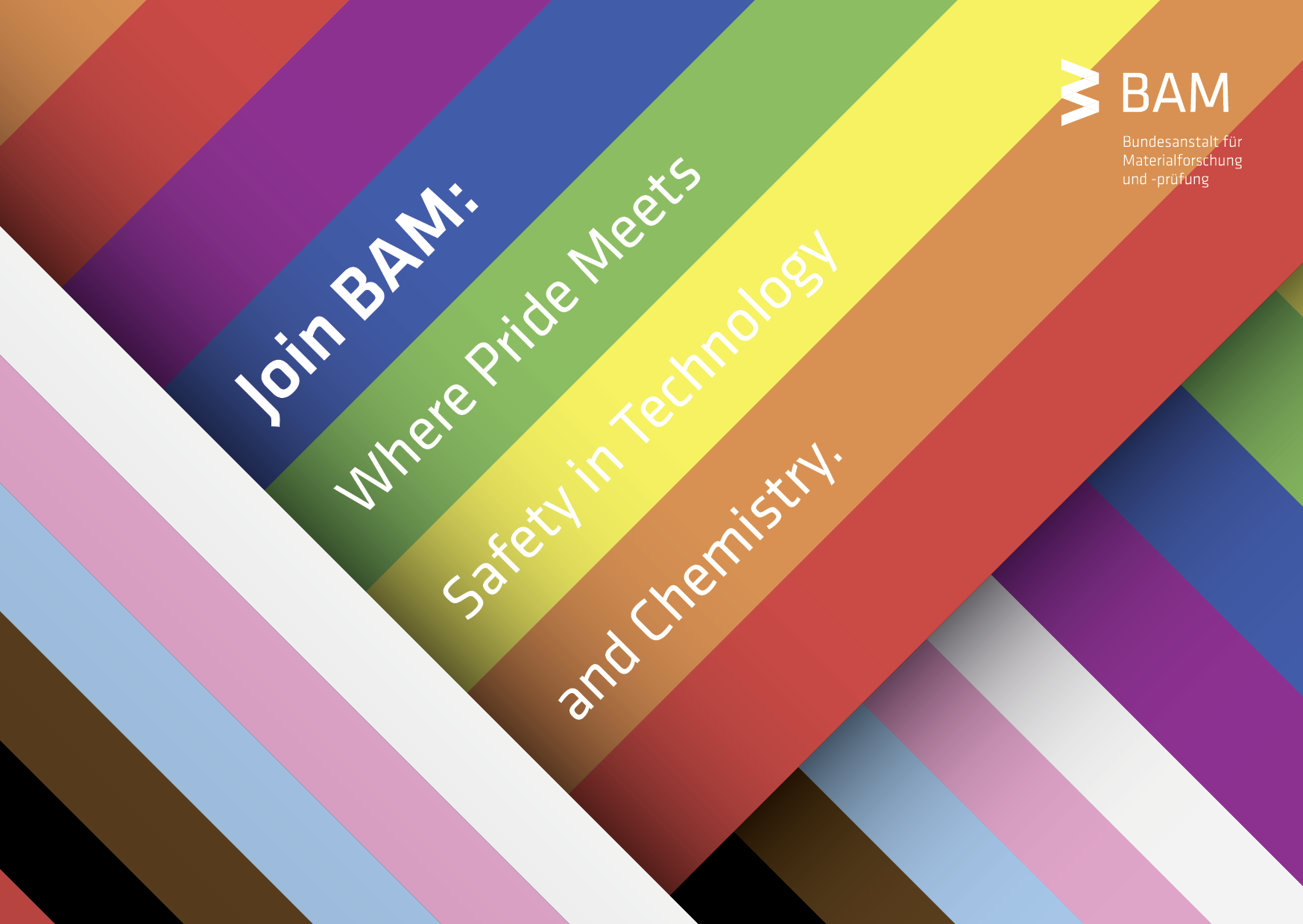 Join BAM: Where Pride meets Security in Technology and Chemistry.