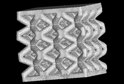 Additively manufactrued lattice structure