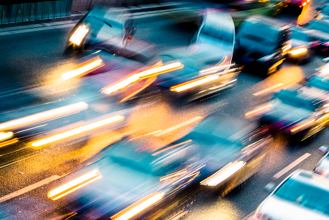 Lumineszierende Nanomaterialien verleihen Autoscheinwerfern eine hohe Leuchtkraft. 