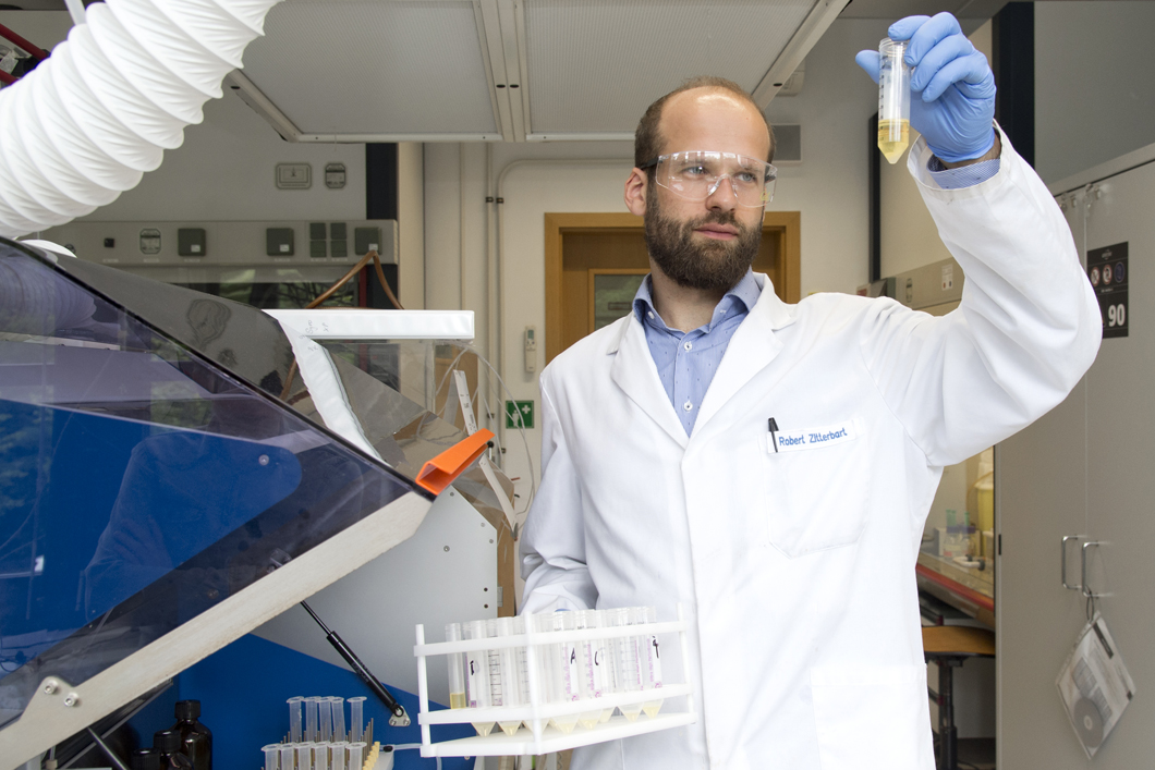Image of the BAM&rsquo;s laboratorie: Belyntic at work