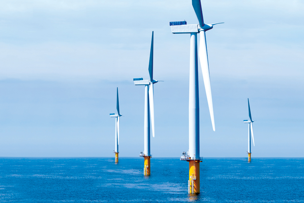 Offshore-Windenergieanlage Offshore-Windenergieanlage