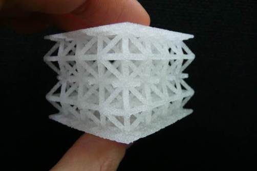 Keramik aus 3D-Drucker Struktur aus 3D-Drucker