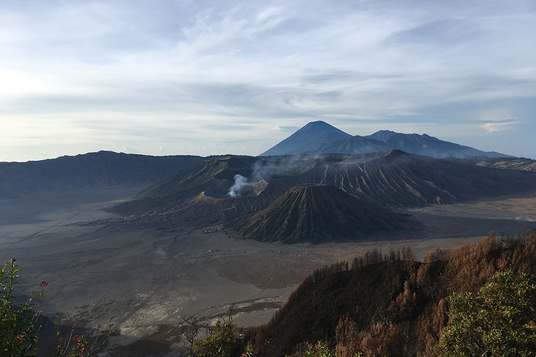 Vulkan Bromo auf Indonesien