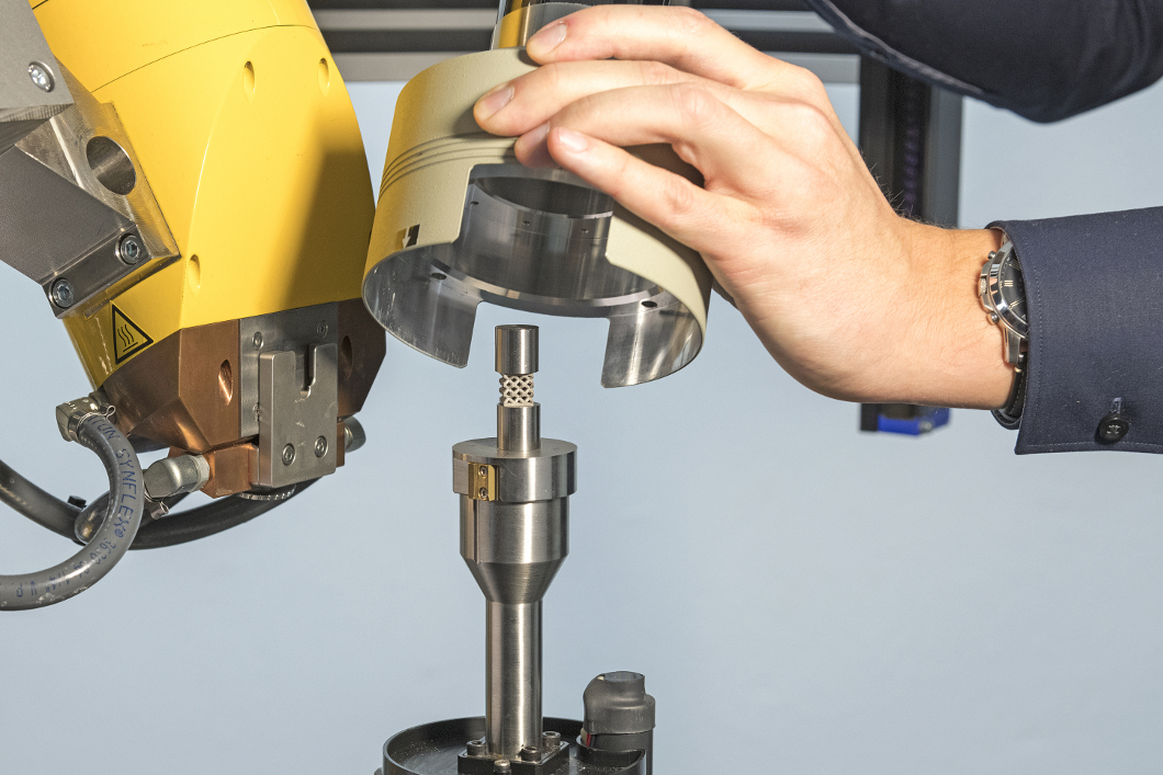 In Zusammenarbeit mit der Siemens AG, Power and Gas, untersucht die BAM die Qualit&auml;t von additiv gefertigten Gitterstrukturen.